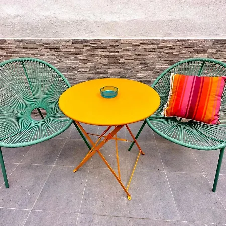 Vibes - Patio Appartement *