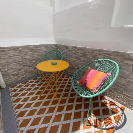 Appartement Vibes - Patio