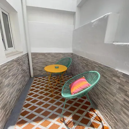 Vibes - Patio Appartement *