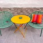 Vibes - Patio Lejlighed *